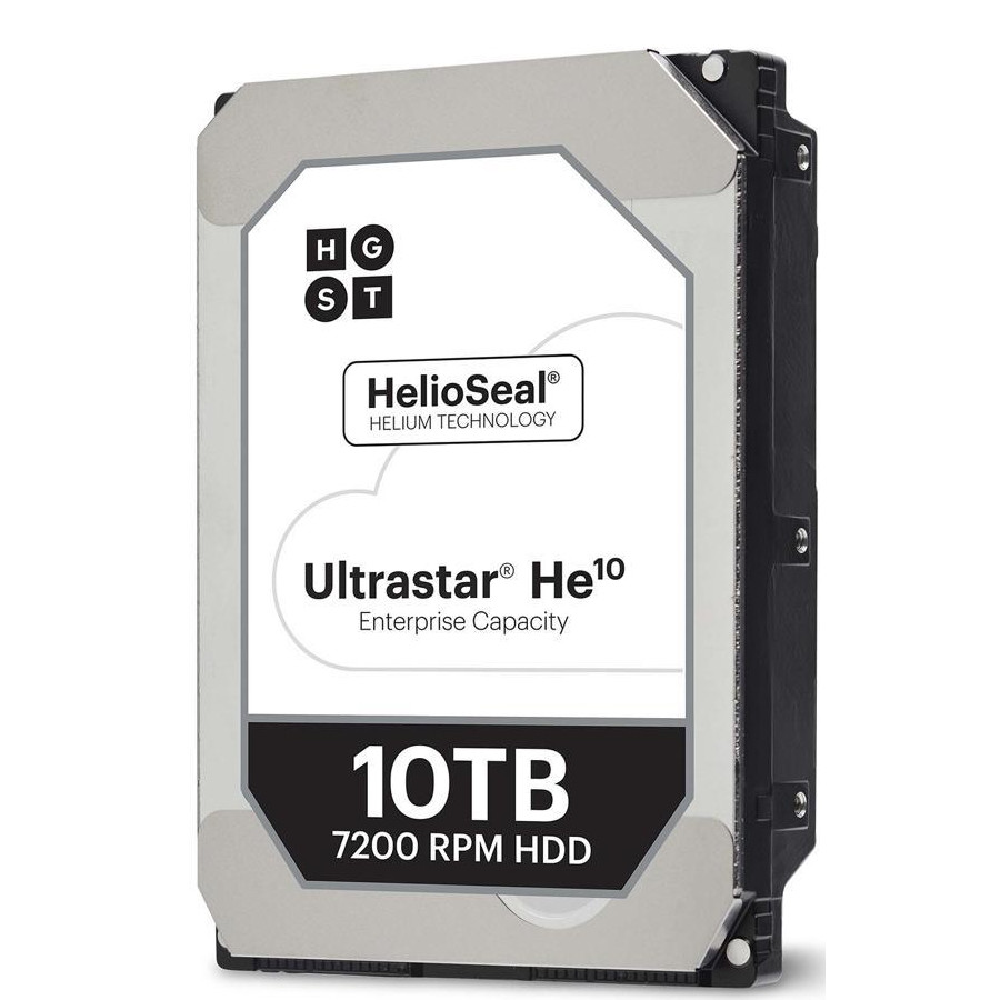 HDD - WD HGST ULTRASTAR He10 10TB 7200RPM SAS HUH721010AL4204 HDD - WD HGST ULTRASTAR He10 10TB 7200RPM SAS HUH721010AL4204